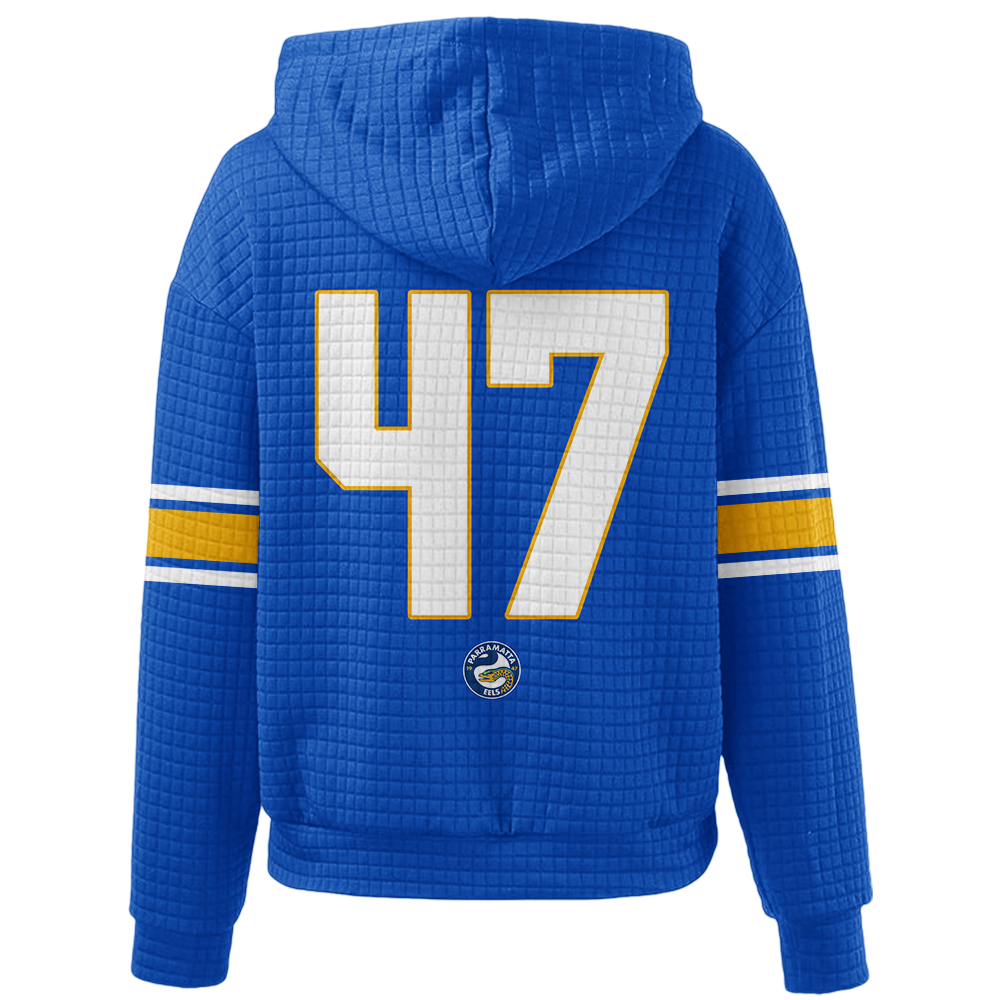 Parramatta Unisex Waffle Hoodie