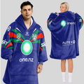 New Zealand Unisex Blanket Hoodie