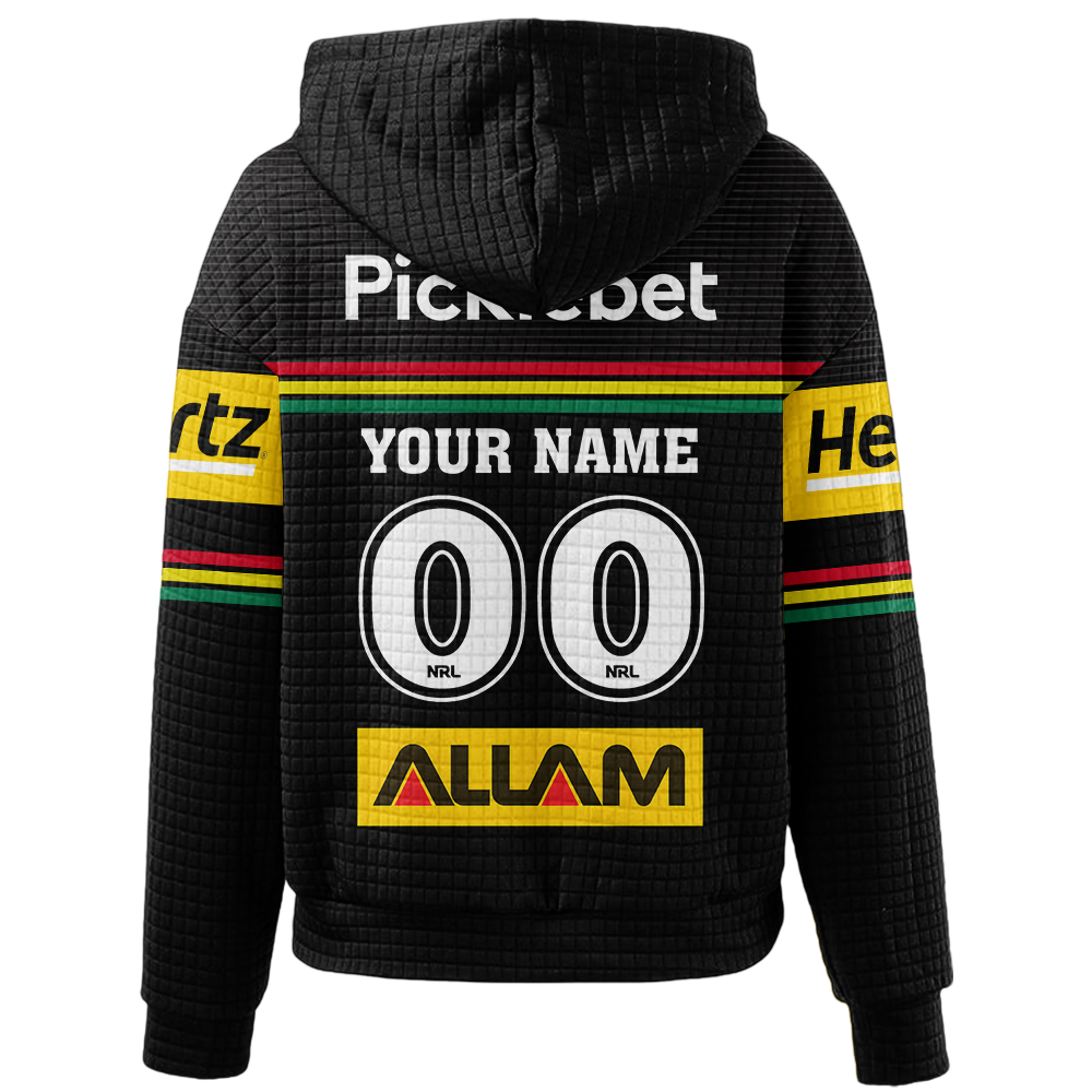 Penrith Nathan Cleary Unisex Waffle Hoodie