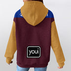 Brisbane Football Unisex Waffle Hoodie