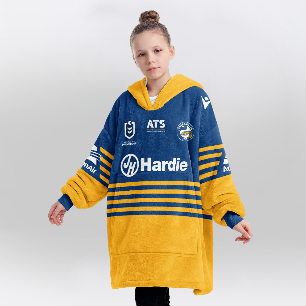 Parramatta Unisex Blanket Hoodie