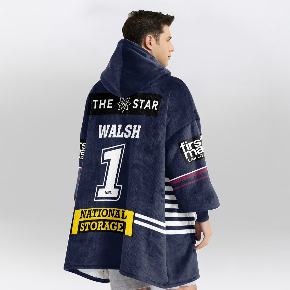 Brisbane Unisex Blanket Hoodie