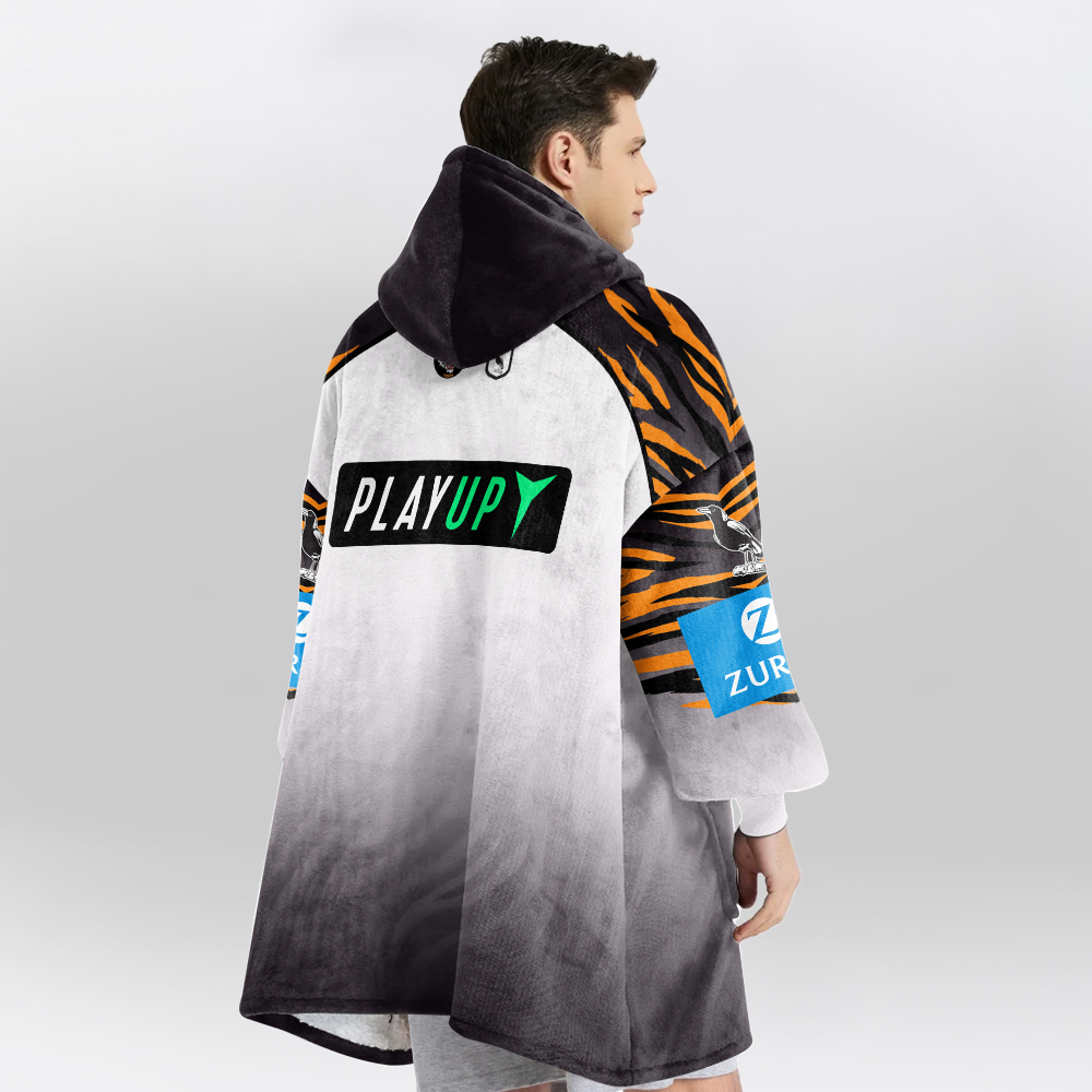 Wests Unisex Away Blanket Hoodie