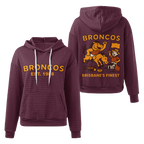 Brisbane Unisex Waffle Hoodie