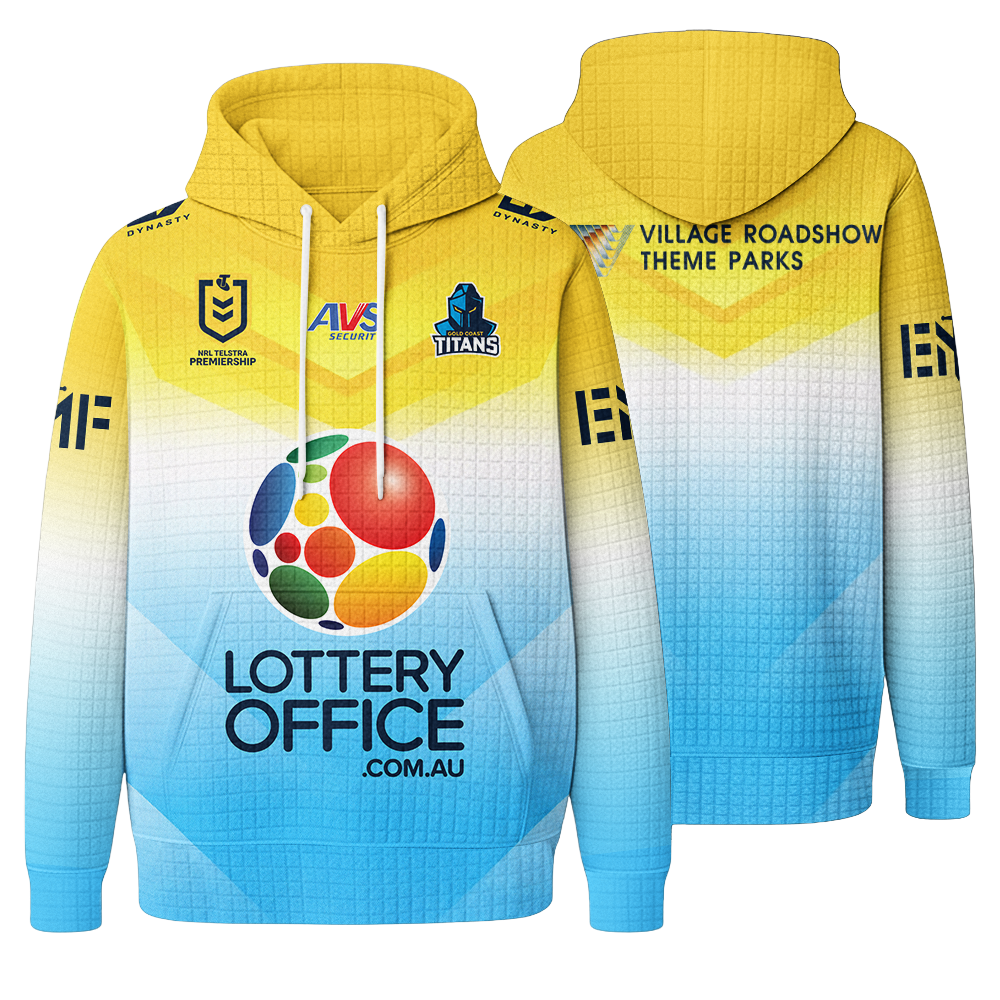 Gold Coast Unisex Waffle Hoodie