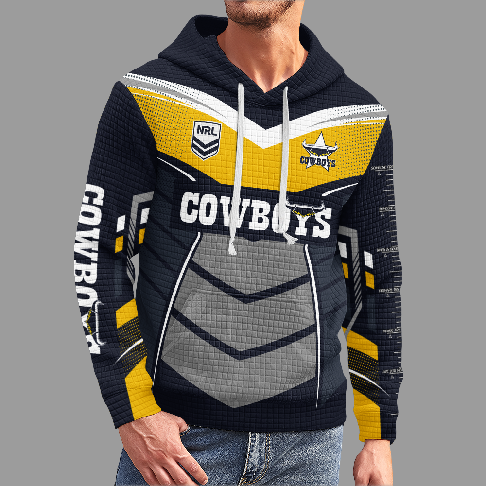 North Queensland Unisex Waffle Hoodie