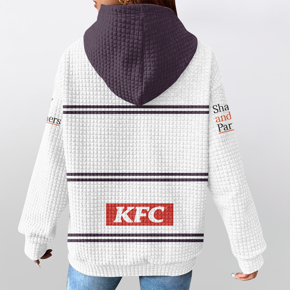 Manly Warringah Unisex Waffle Hoodie
