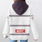 Manly Warringah Unisex Waffle Hoodie