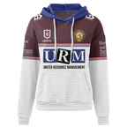 Manly Warringah Unisex Waffle Hoodie