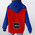Brisbane Football Unisex Waffle Hoodie