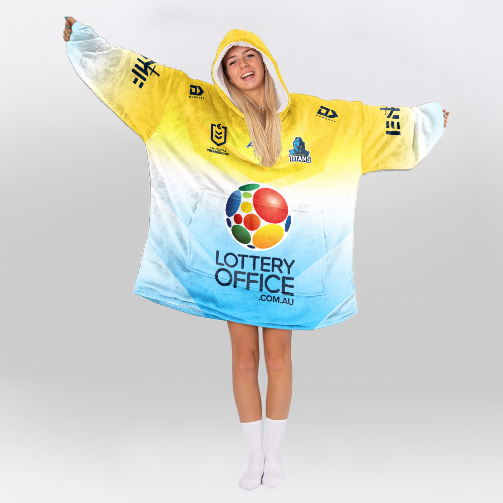 Gold Coast Unisex Blanket Hoodie