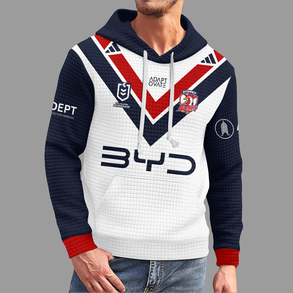 Sydney Unisex Away Waffle Hoodie
