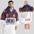 Manly Warringah Unisex Blanket Hoodie