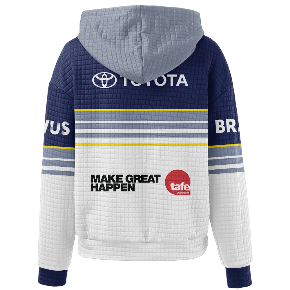 North Queensland Unisex Waffle Hoodie
