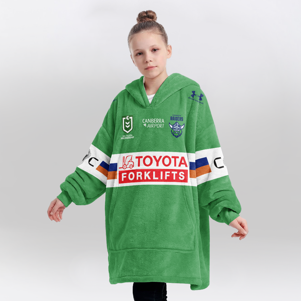 Canberra Unisex Blanket Hoodie