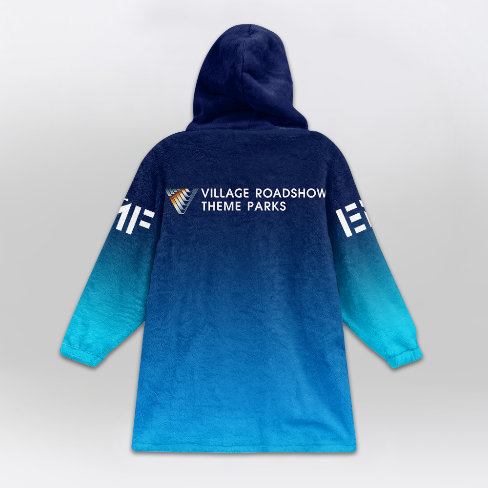 Gold Coast Unisex Blanket Hoodie