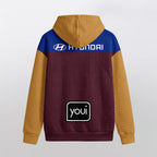 Brisbane Football Unisex Waffle Hoodie