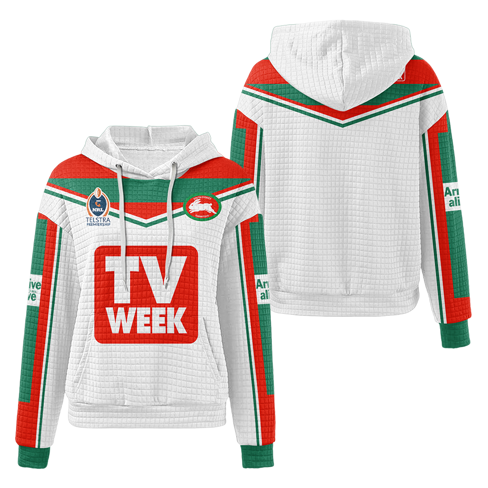 South Sydney Unisex Waffle Hoodie