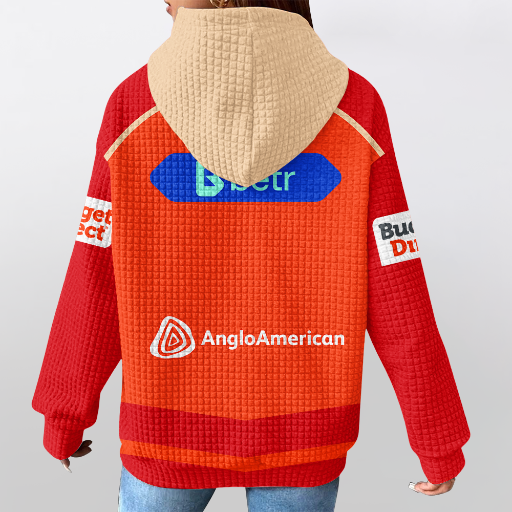Dolphins Unisex Waffle Hoodie