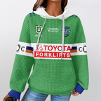 Canberra Unisex Waffle Hoodie