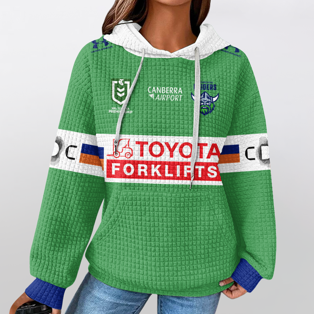 Canberra Unisex Waffle Hoodie