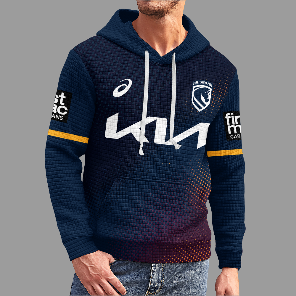 Brisbane Unisex Waffle Hoodie