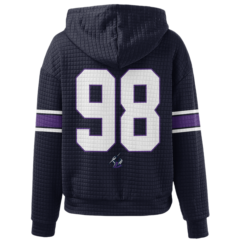 Melbourne Unisex Waffle Hoodie