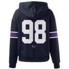 Melbourne Unisex Waffle Hoodie