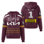 Brisbane Unisex Waffle Hoodie