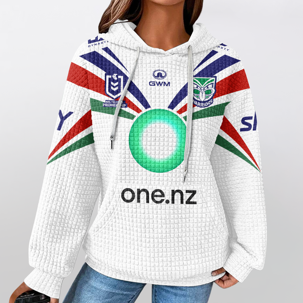 New Zealand Waffle Hoodie