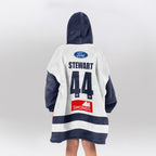 Geelong Football Blanket Hoodie