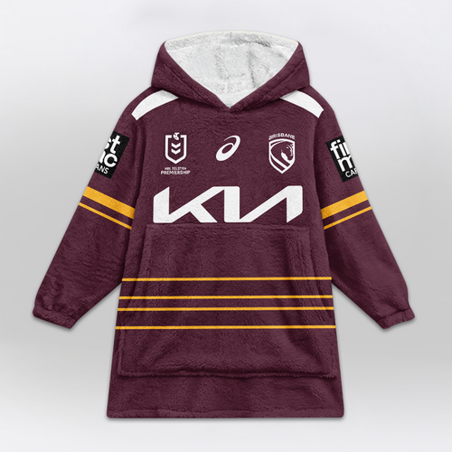 Brisbane Unisex Blanket Hoodie