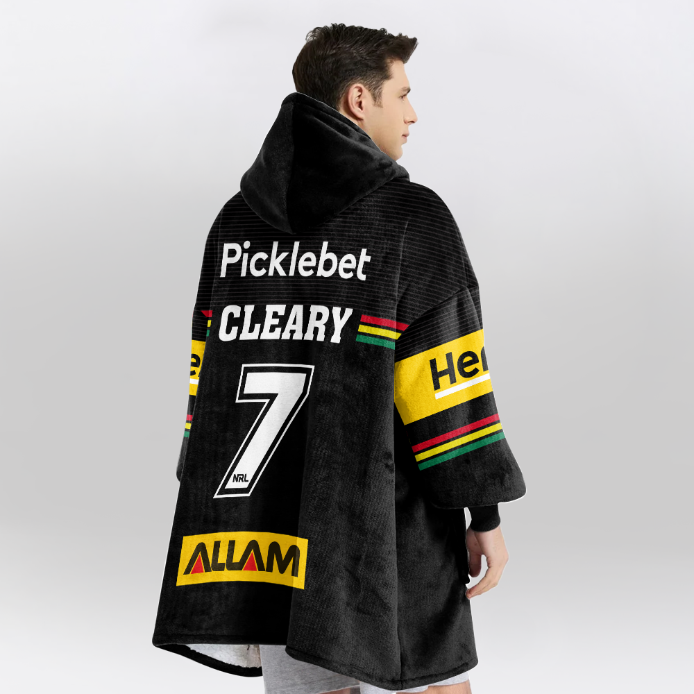 Penrith Nathan Cleary Blanket Hoodie