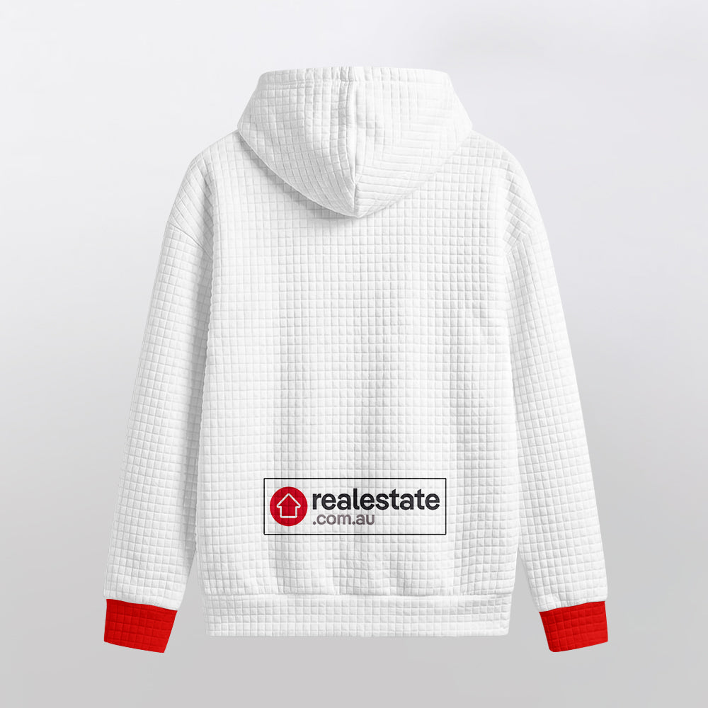 Sydney Football Unisex Waffle Hoodie