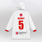 Sydney Football Unisex Blanket Hoodie