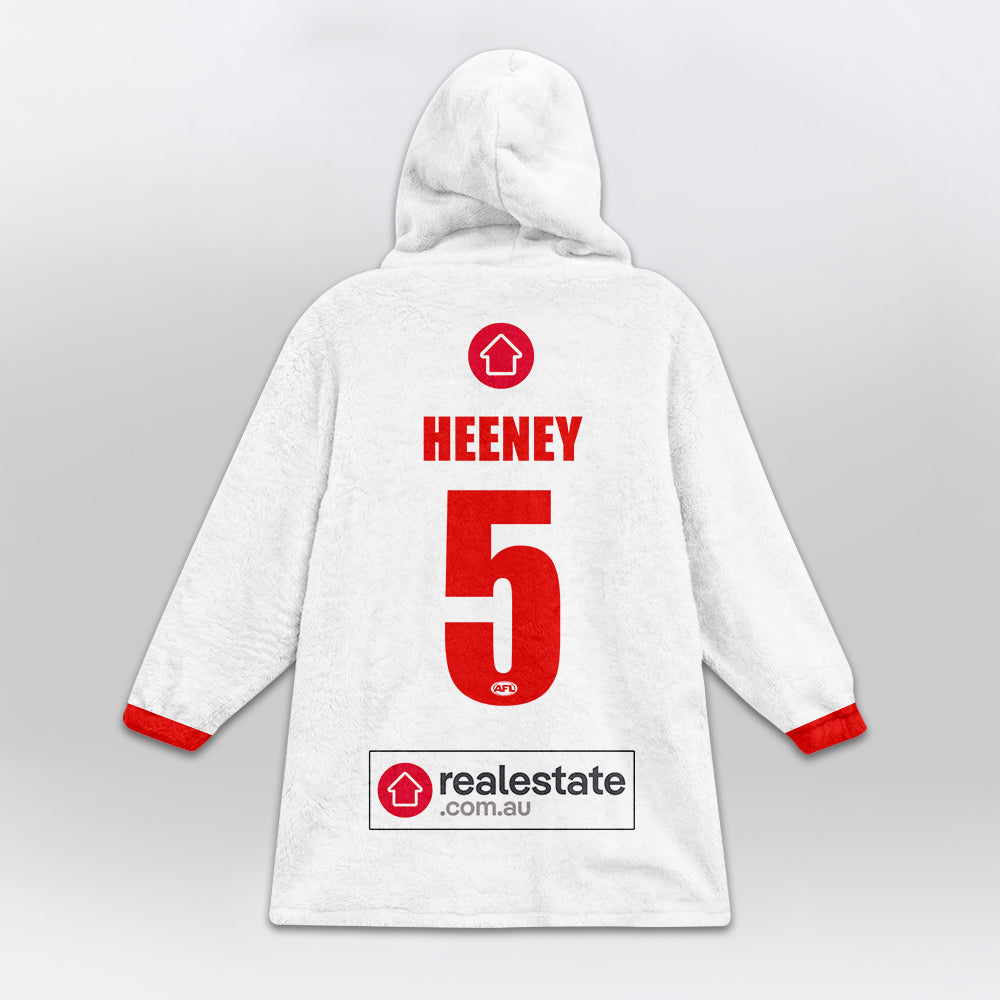 Sydney Football Unisex Blanket Hoodie