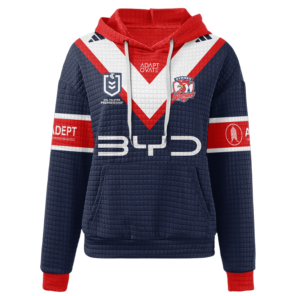 Sydney Unisex Home Waffle Hoodie