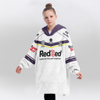 Melbourne Unisex Away Blanket Hoodie