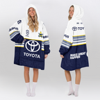 North Queensland Unisex Blanket Hoodie