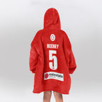 Sydney Football Unisex Blanket Hoodie