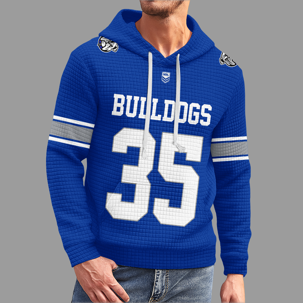 Canterbury-Bankstown Unisex Waffle Hoodie