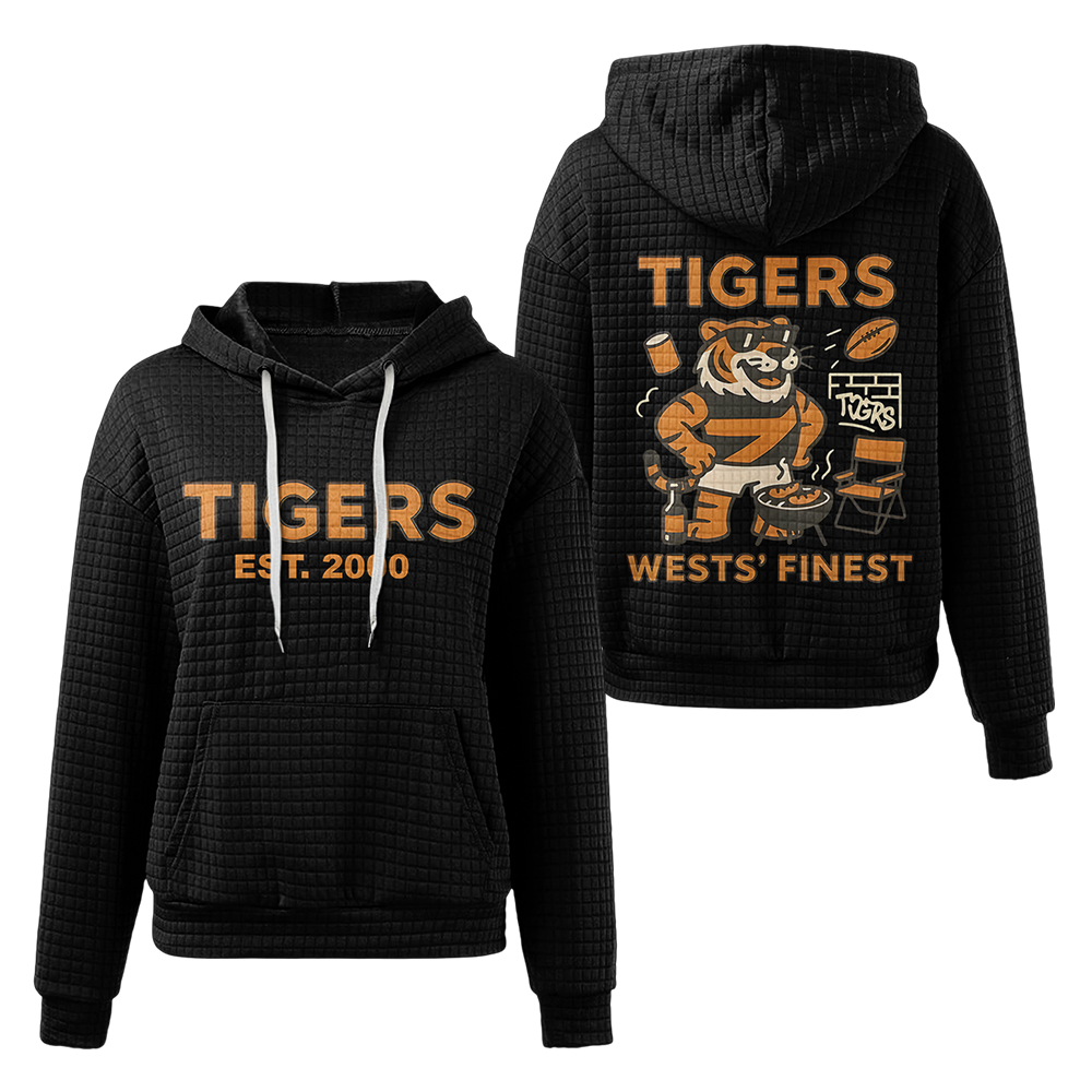 Wests Unisex Waffle Hoodie