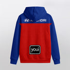 Brisbane Football Unisex Waffle Hoodie