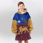 Brisbane Football Unisex Blanket Hoodie