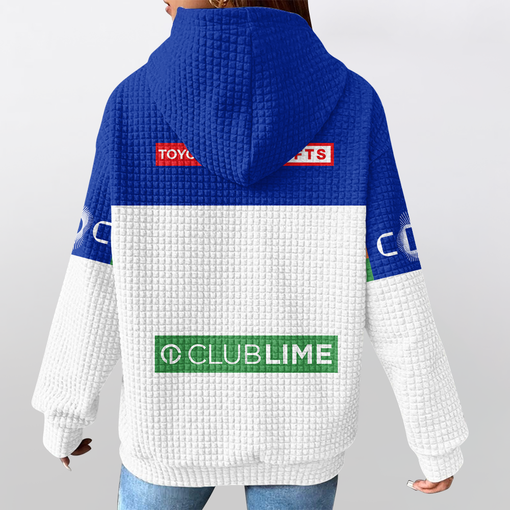 Canberra Unisex Waffle Hoodie