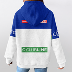 Canberra Unisex Waffle Hoodie