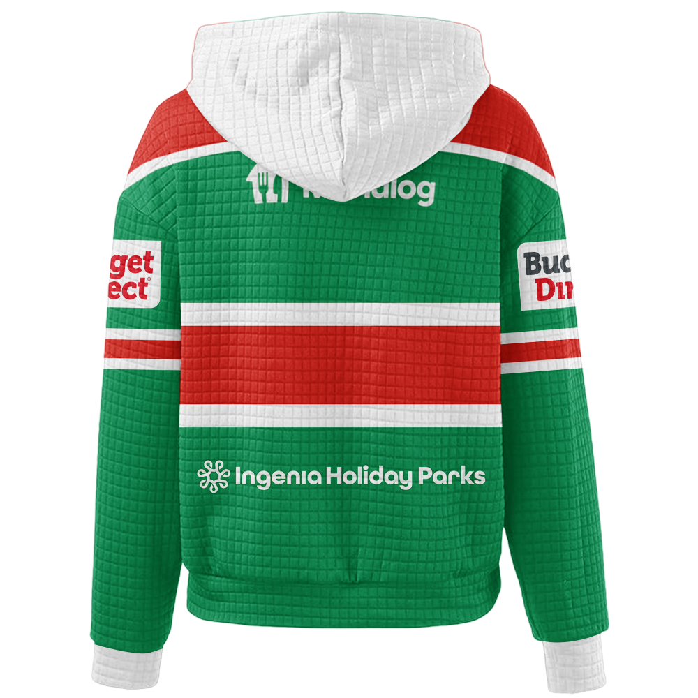 South Sydney Unisex Away Waffle Hoodie