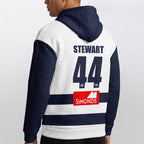 Geelong Football Unisex Waffle Hoodie