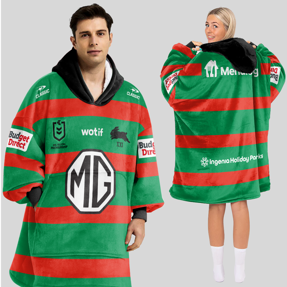 South Sydney Unisex Blanket Hoodie