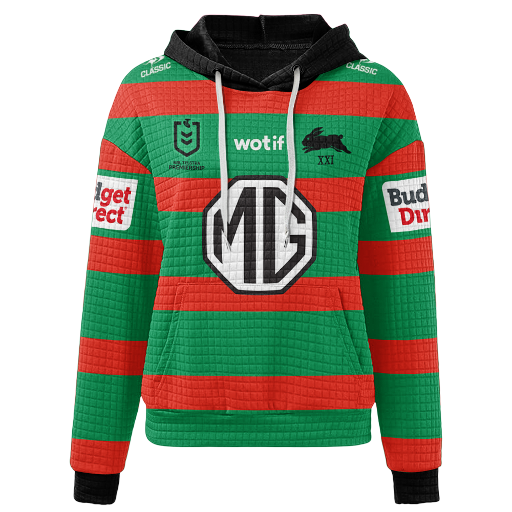 South Sydney Unisex Home Waffle Hoodie